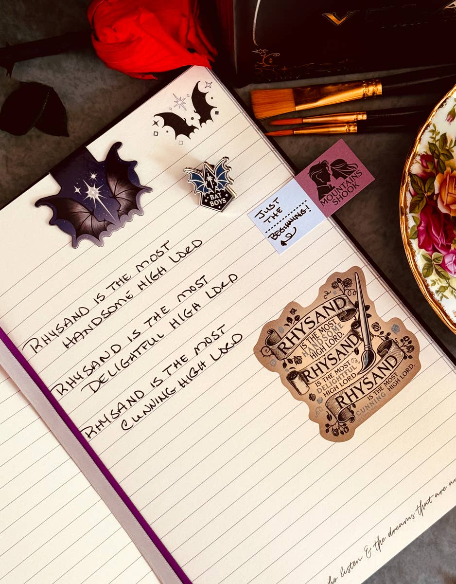 A Court of Thorns and Roses Velaris Journal