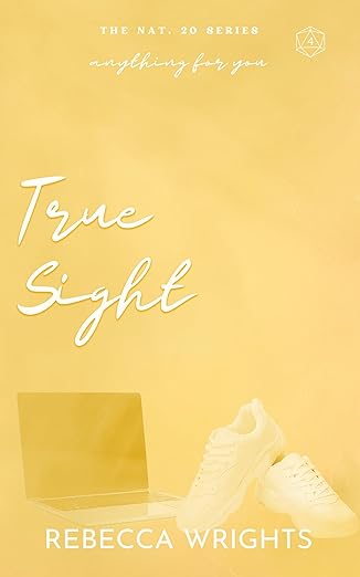 True Sight (The Nat. 20 Series Book 4): A grumpy sunshine, queer romance, interconnected standalone