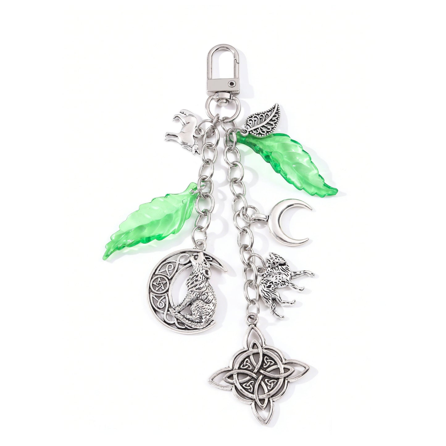 Wolf Charm - Wolf Phone Charm