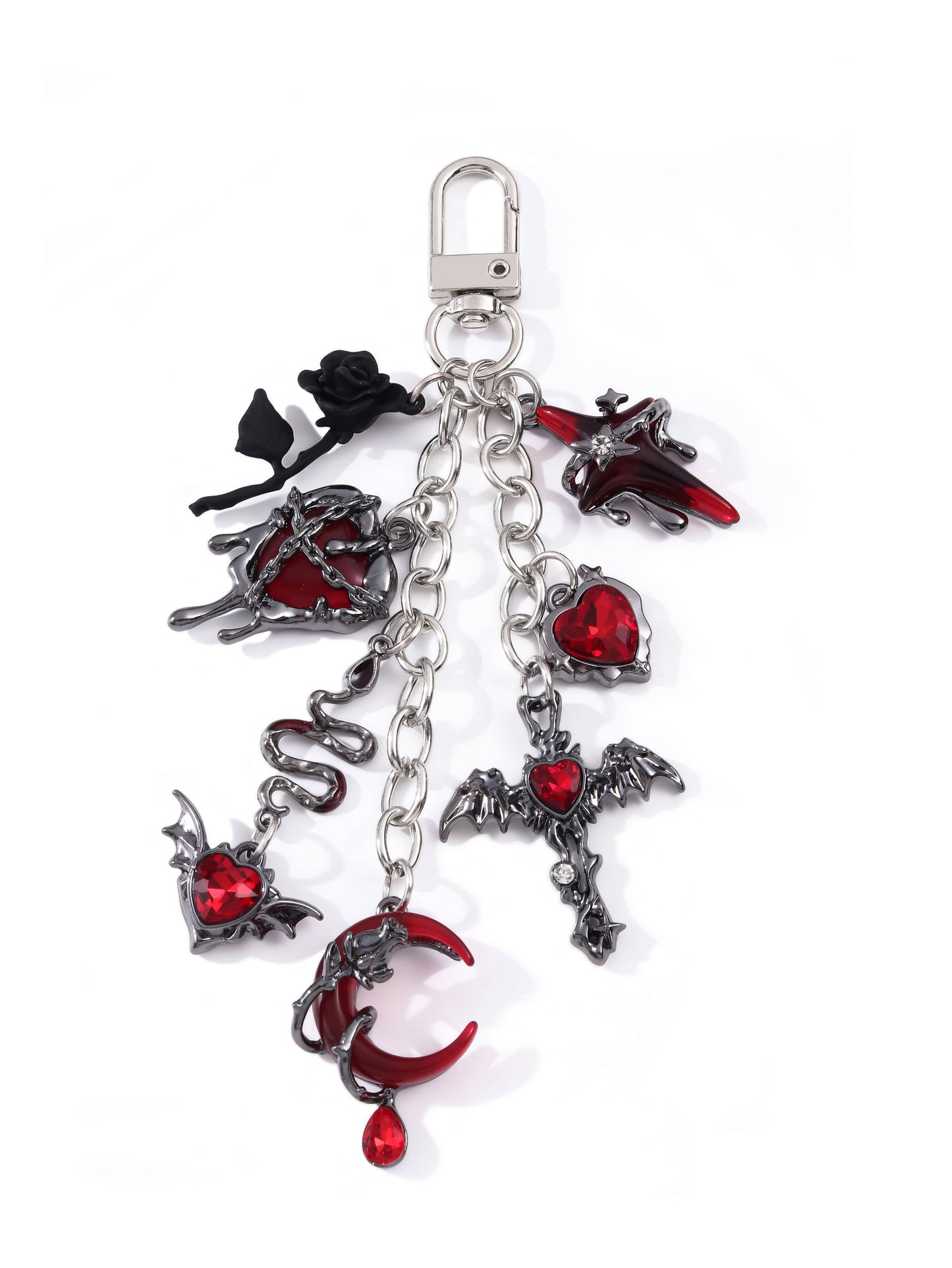 Dark Romance Kindle Charm - Dark Romance Phone Charm