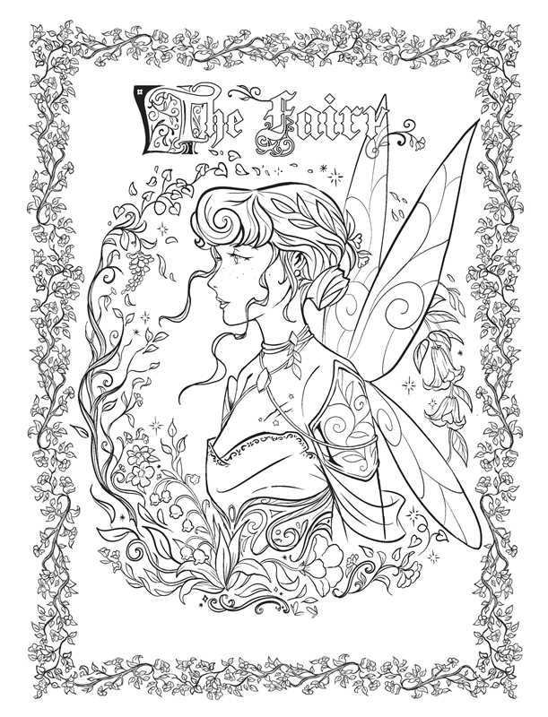 Knights of Tayrealm Coloring Book by