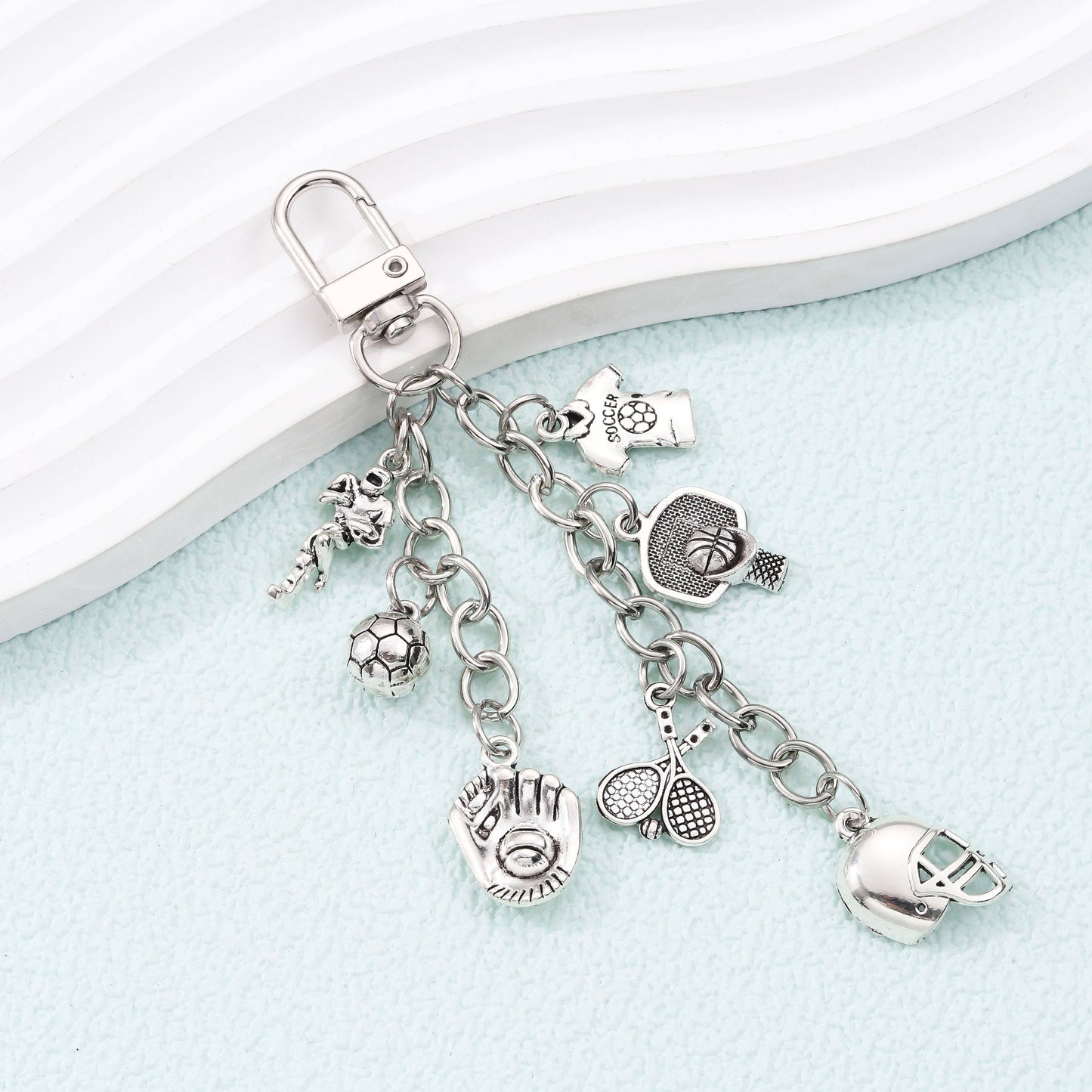 Sports Kindle Charm - Sports Phone Charm