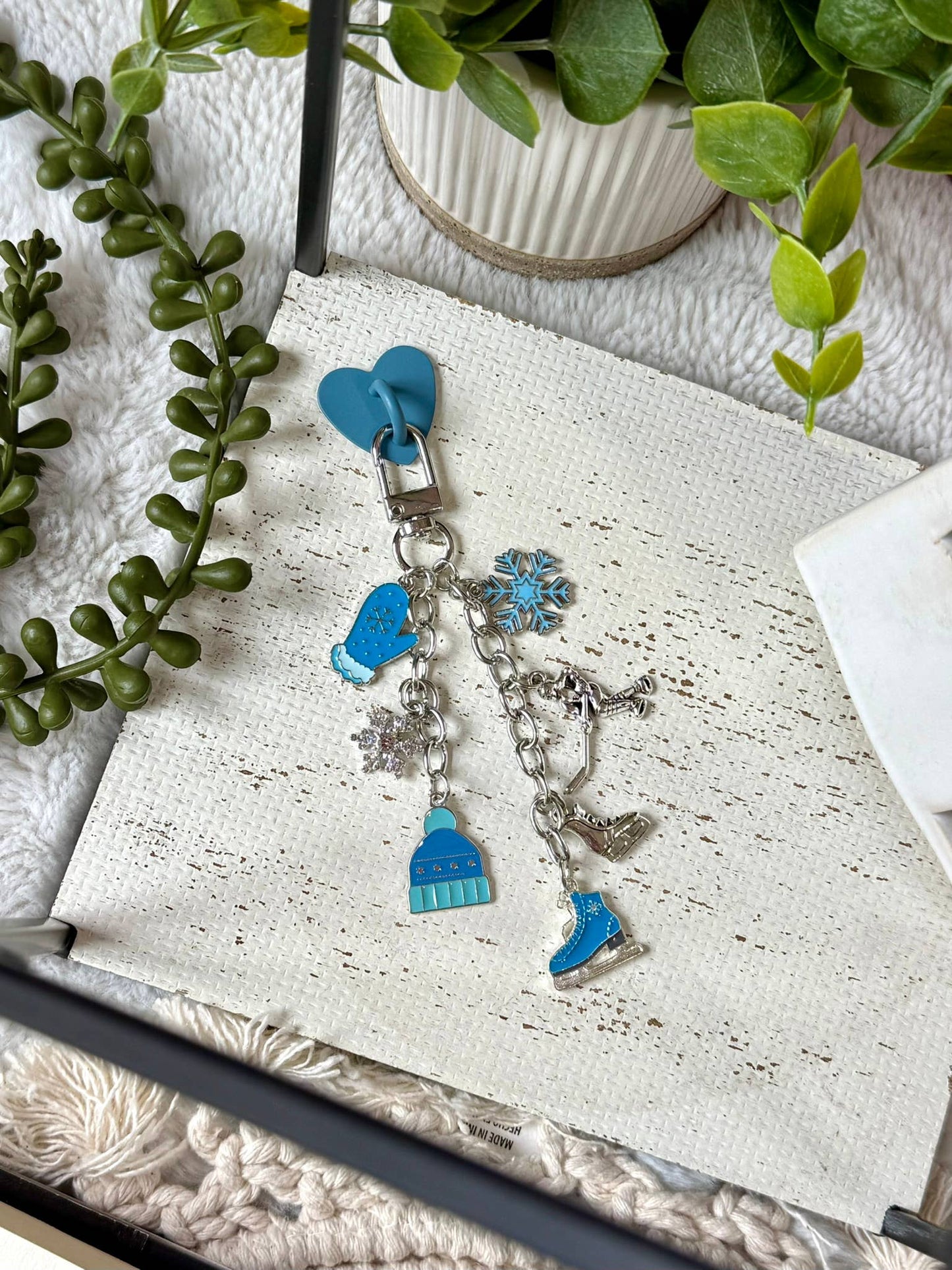 Hockey Kindle Charm - Hockey Phone Charm