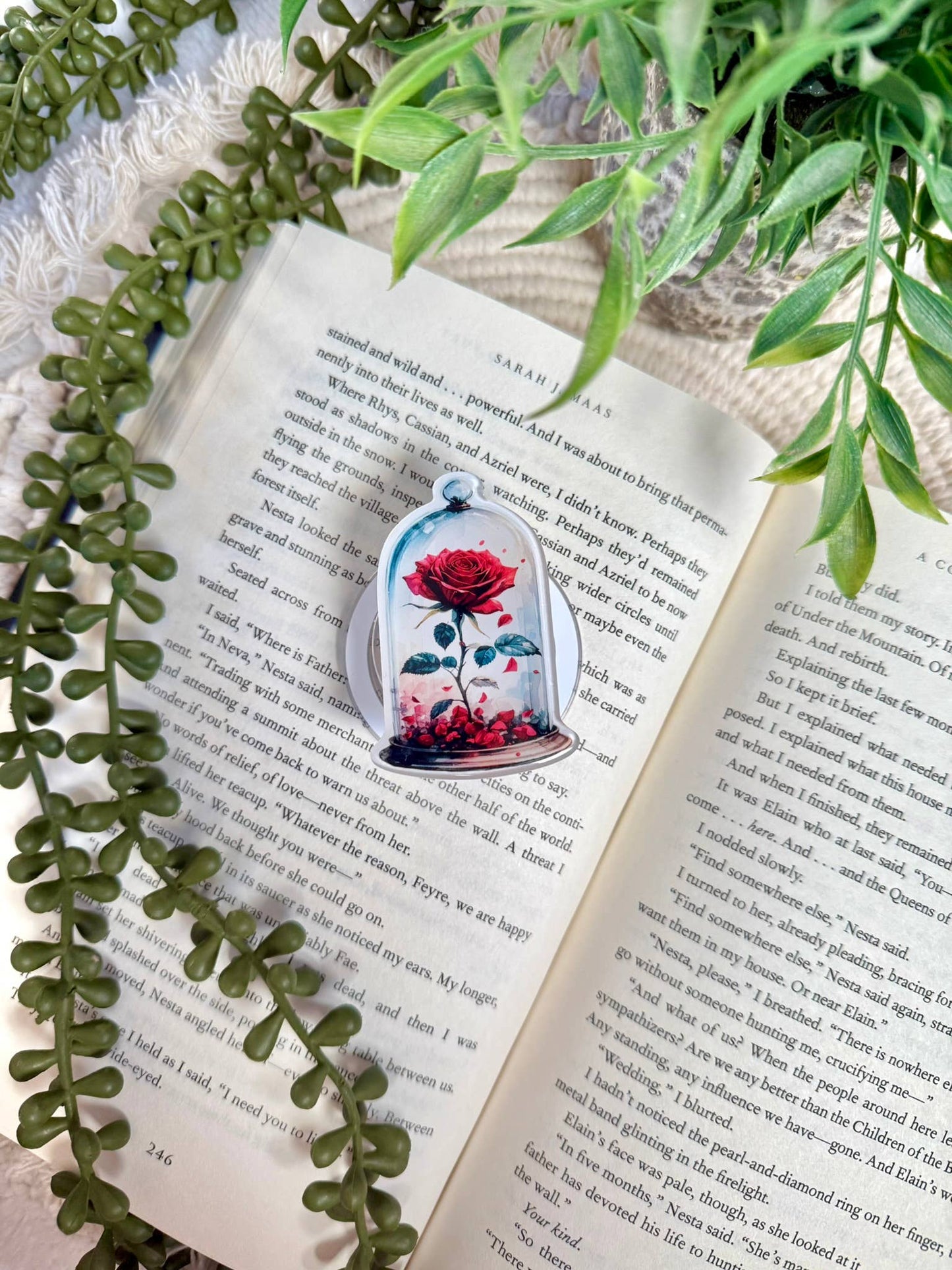 Bookish Reading Kindle Grip - Bookish Kindle Phone Grip