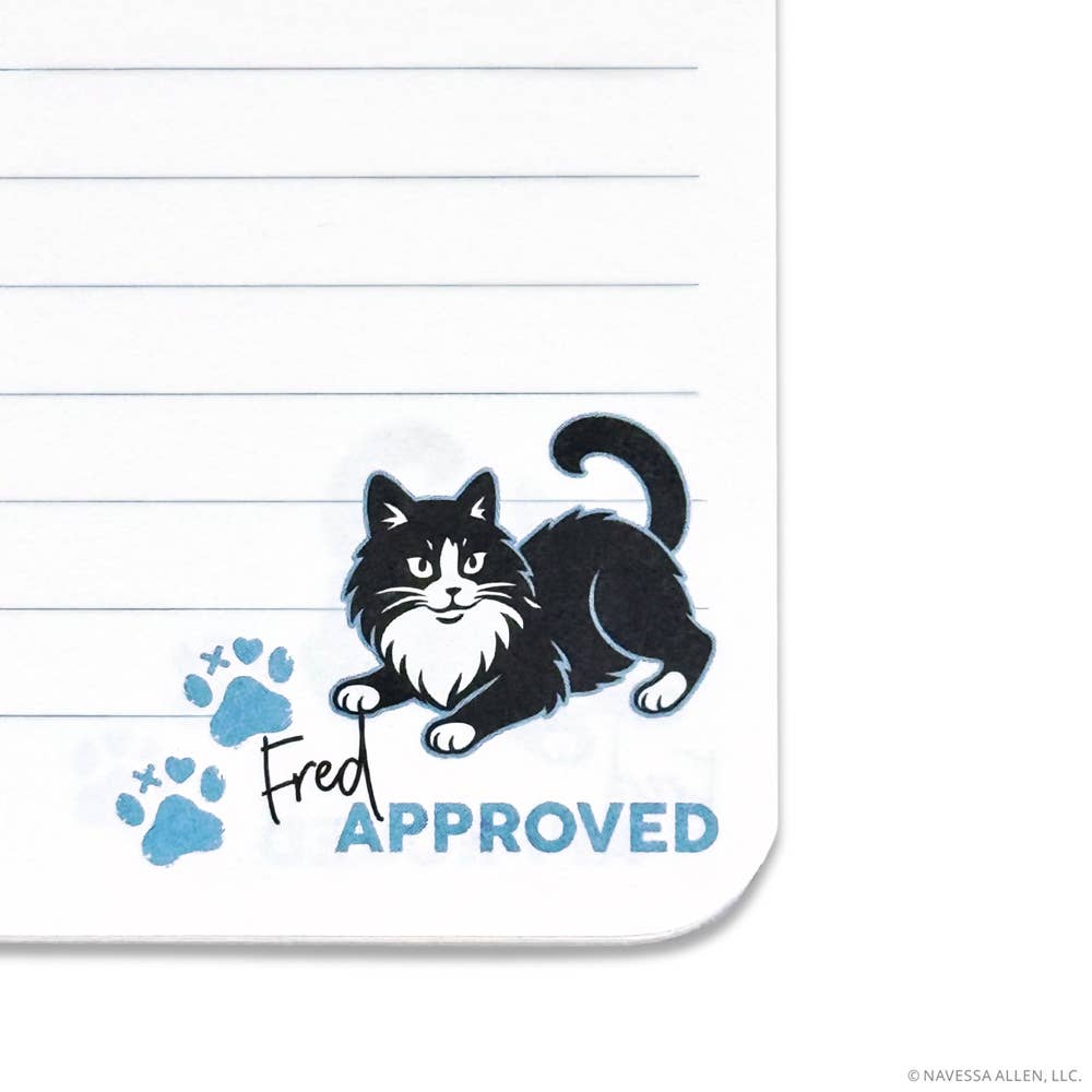 Lights Out: Fred Approved Tabbed Journal