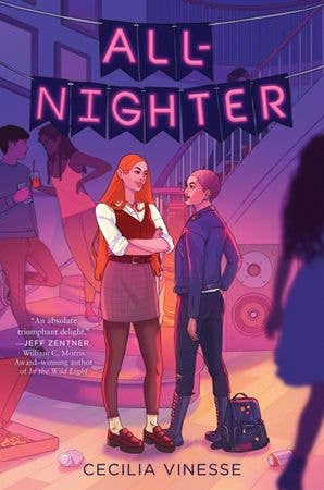 All-Nighter : Cecilia Vinesse