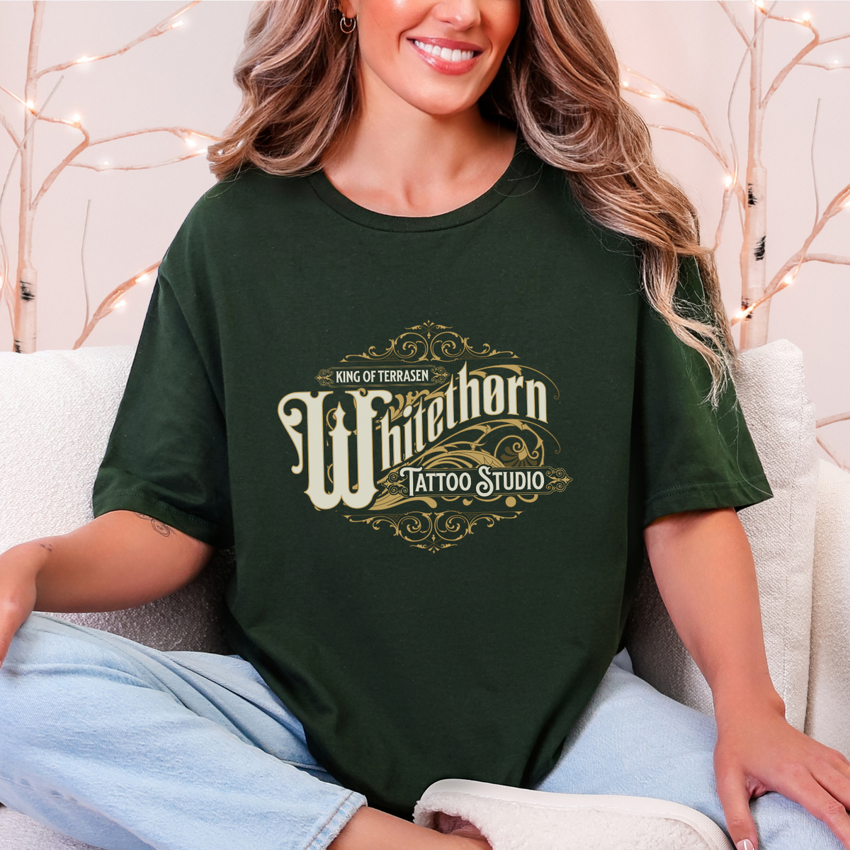 Rowan Tattoo | Throne of Glass T-Shirt