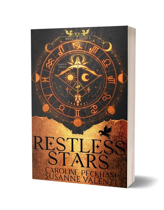 Zodiac Academy 9: Restless Stars by Caroline Peckham