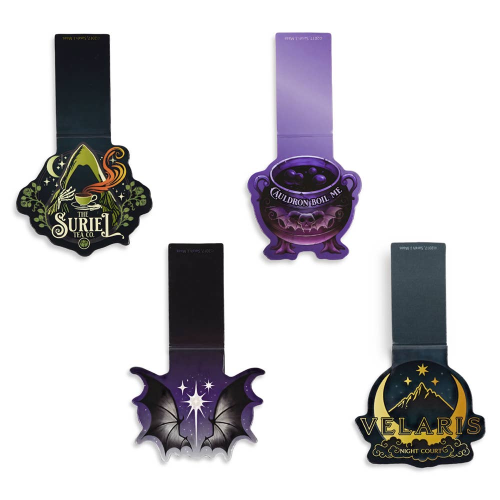 A Court of Thorns and Roses Magnetic Bookmarks (4-Pack)