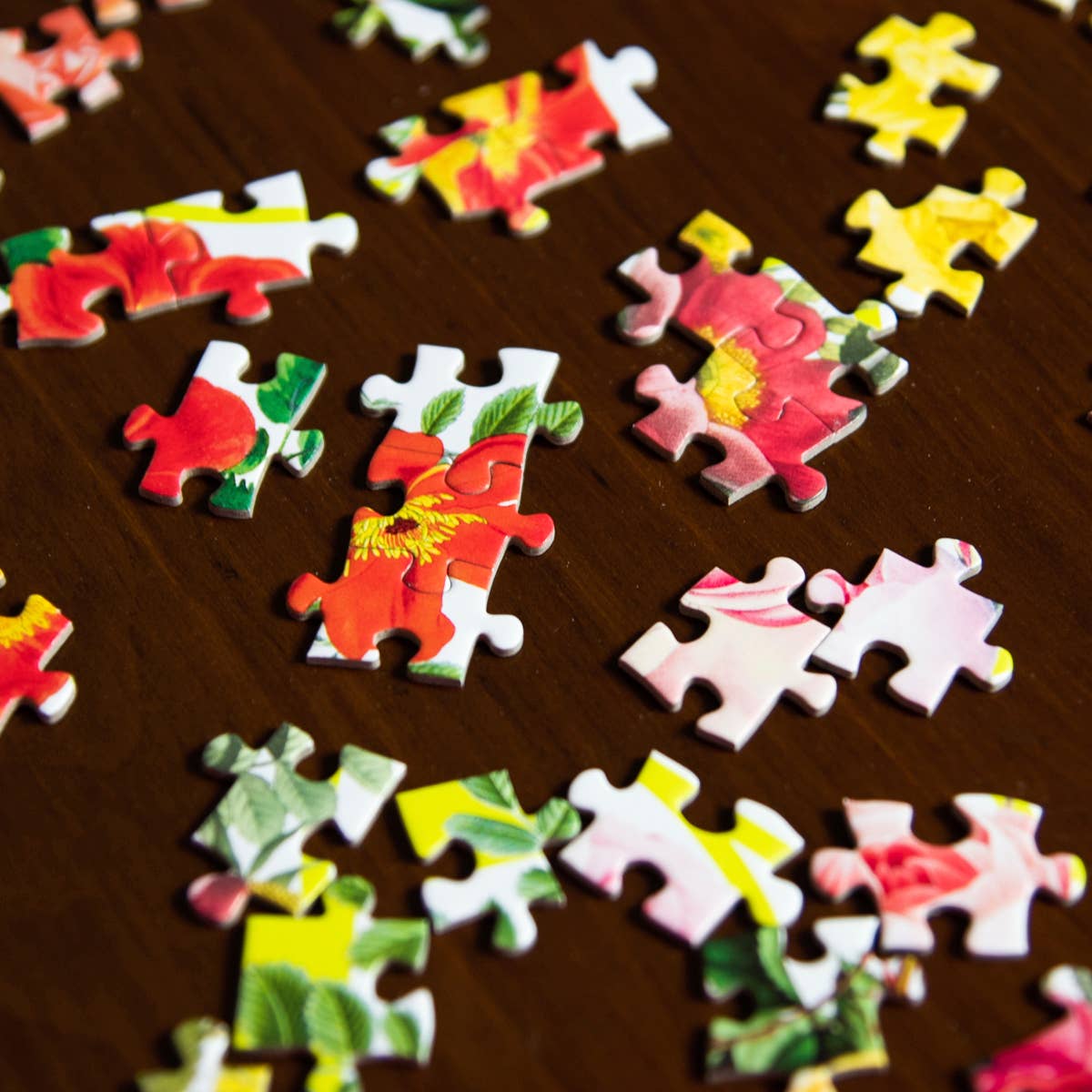 Roses In Bloom Puzzle