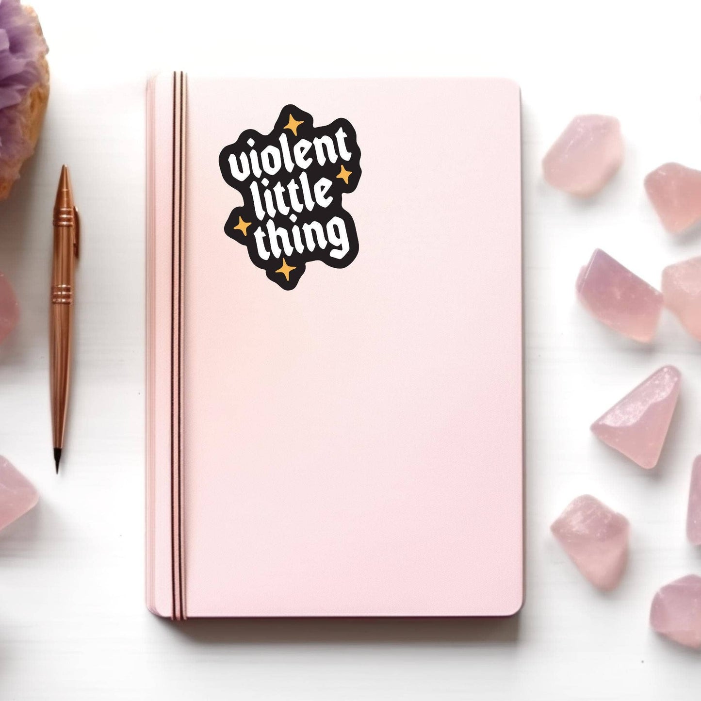 Violent Little Thing Sticker