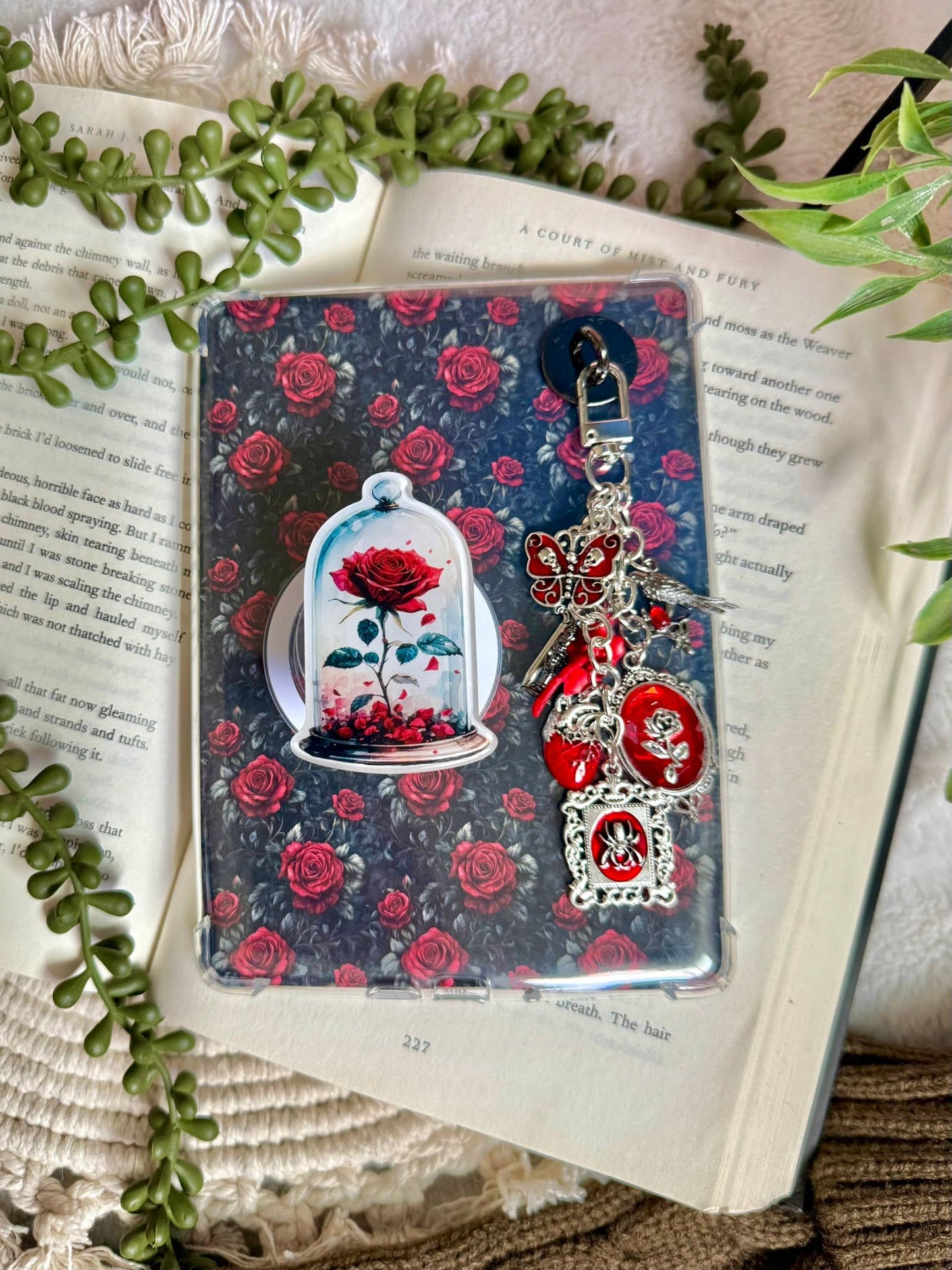 Bookish Reading Kindle Grip - Bookish Kindle Phone Grip