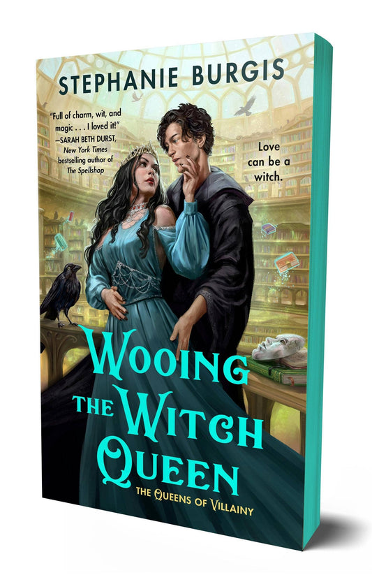 Wooing The Witch Queen(Spryd Edge):