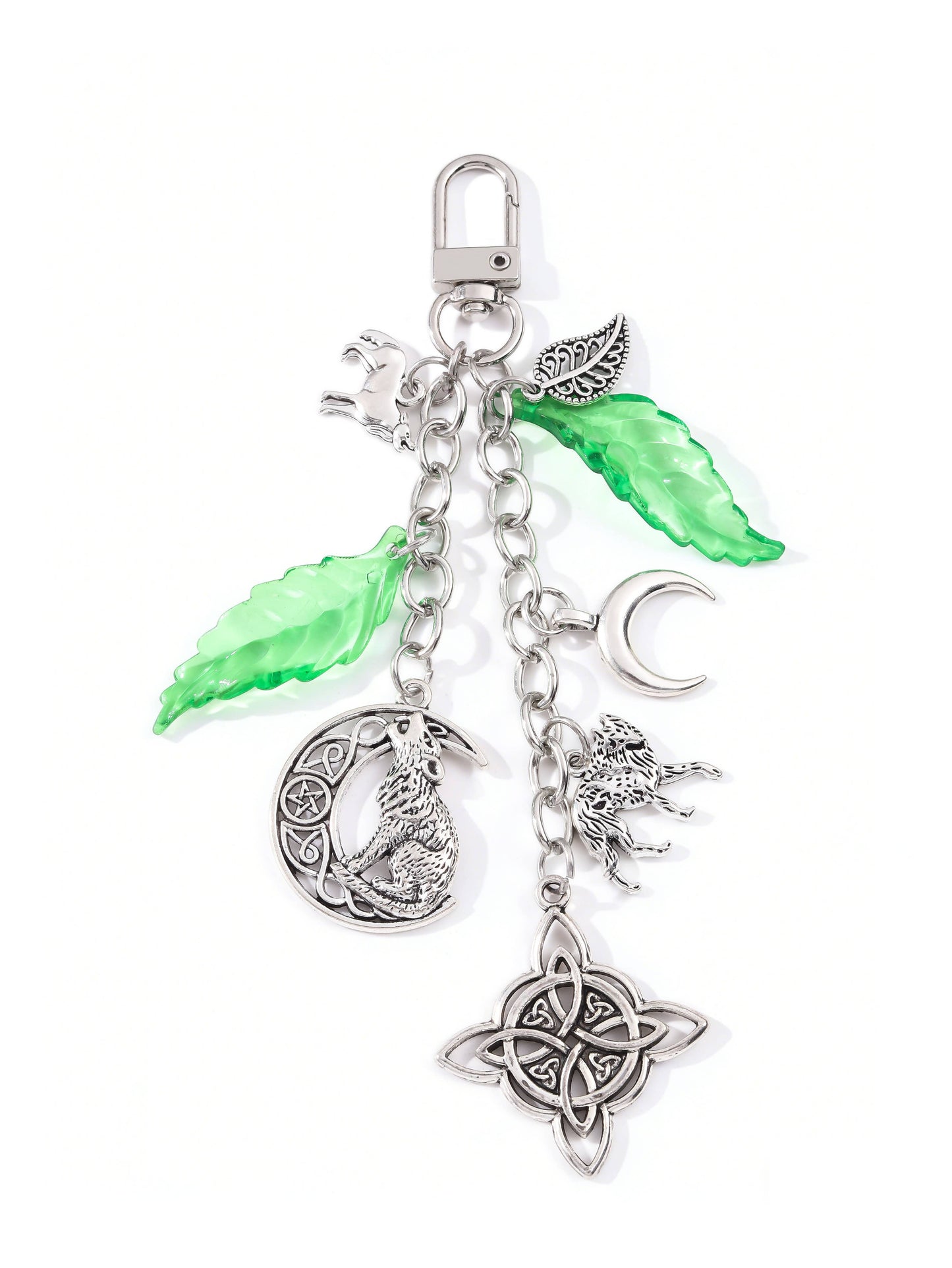 Wolf Charm - Wolf Phone Charm