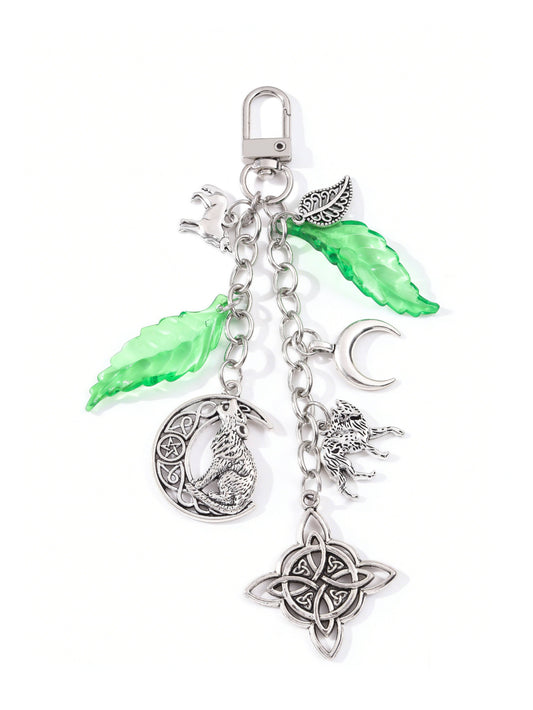 Wolf Charm - Wolf Phone Charm