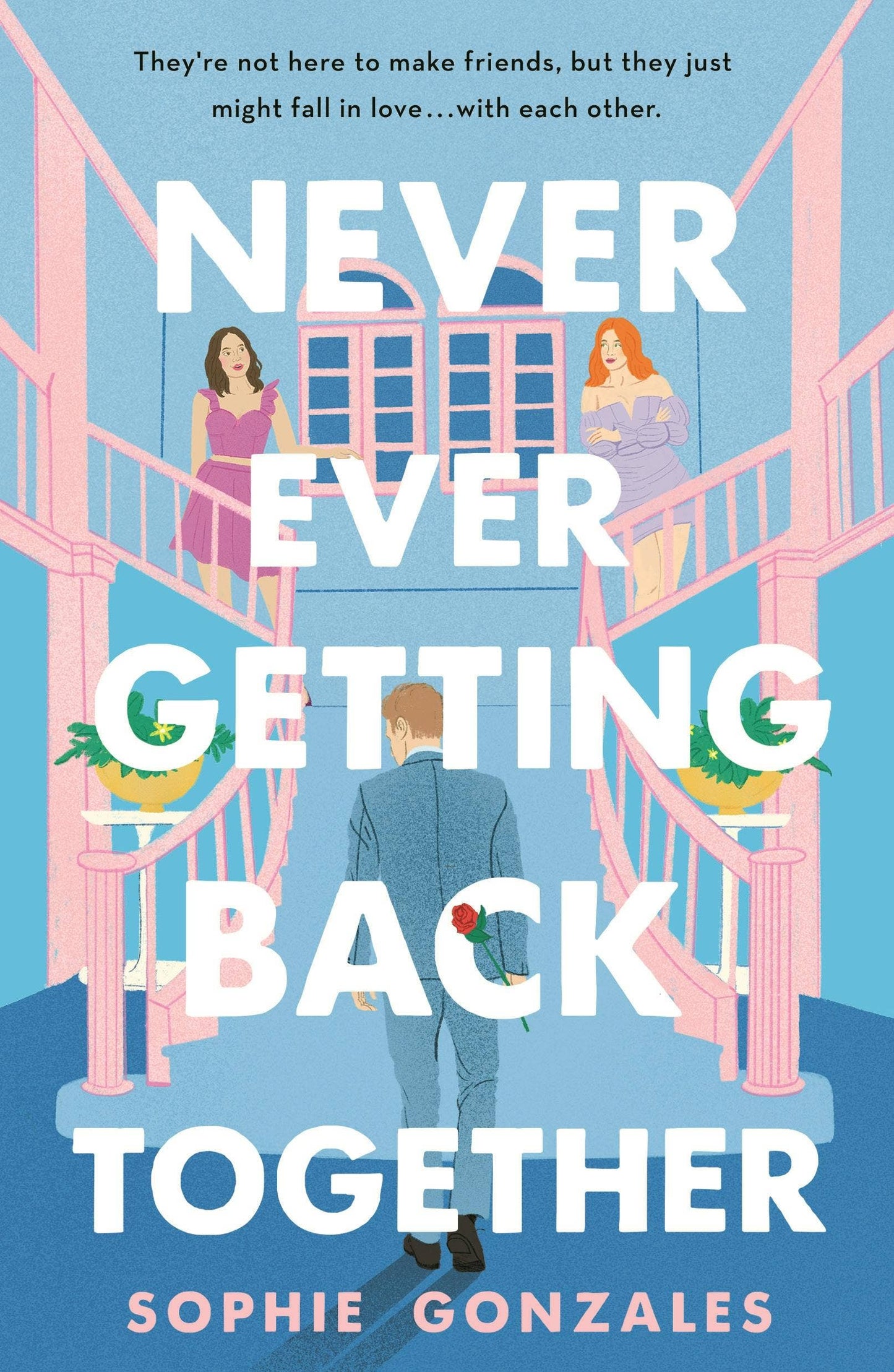 Never Ever Getting Back Together:  #1