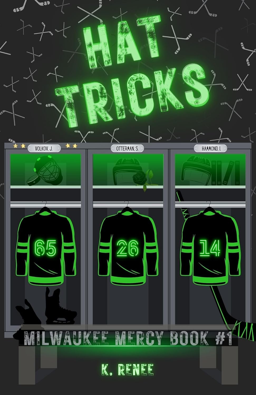 Hat Tricks: Milwaukee Mercy book #1