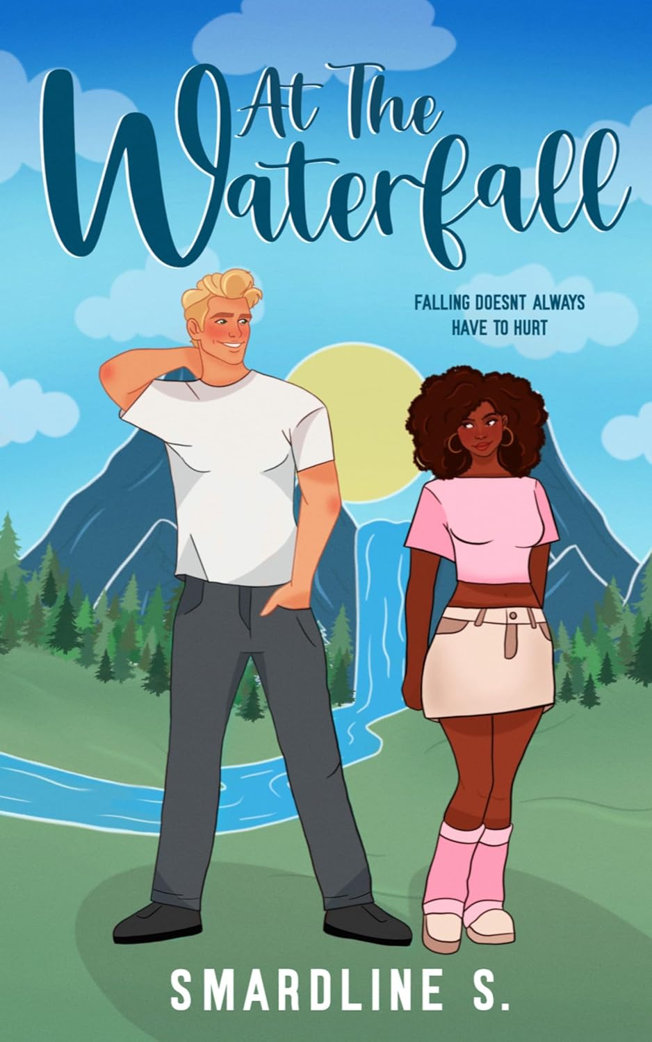 At the Waterfall: A multiracial forced proximity romance. (The Soulmate Effect.)
