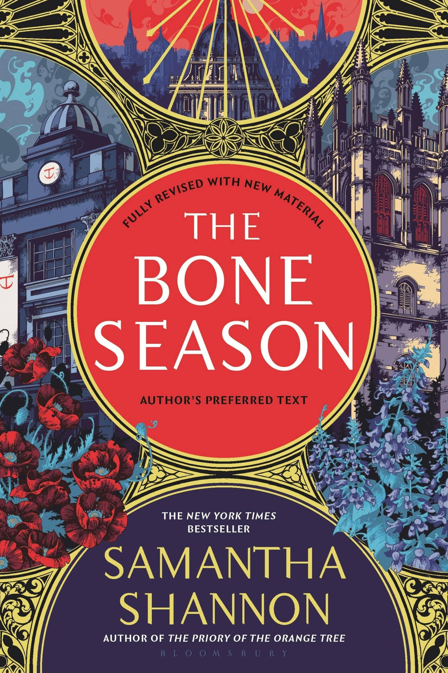 Bone Season 10th Anniv: Author's Preferred Text