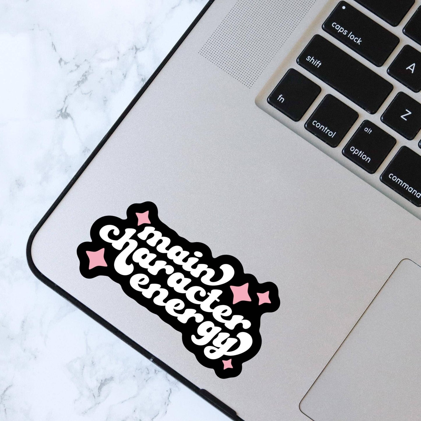 Main Character Energy Sticker