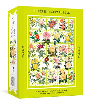 Roses In Bloom Puzzle
