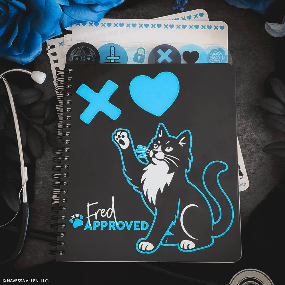 Lights Out: Fred Approved Tabbed Journal