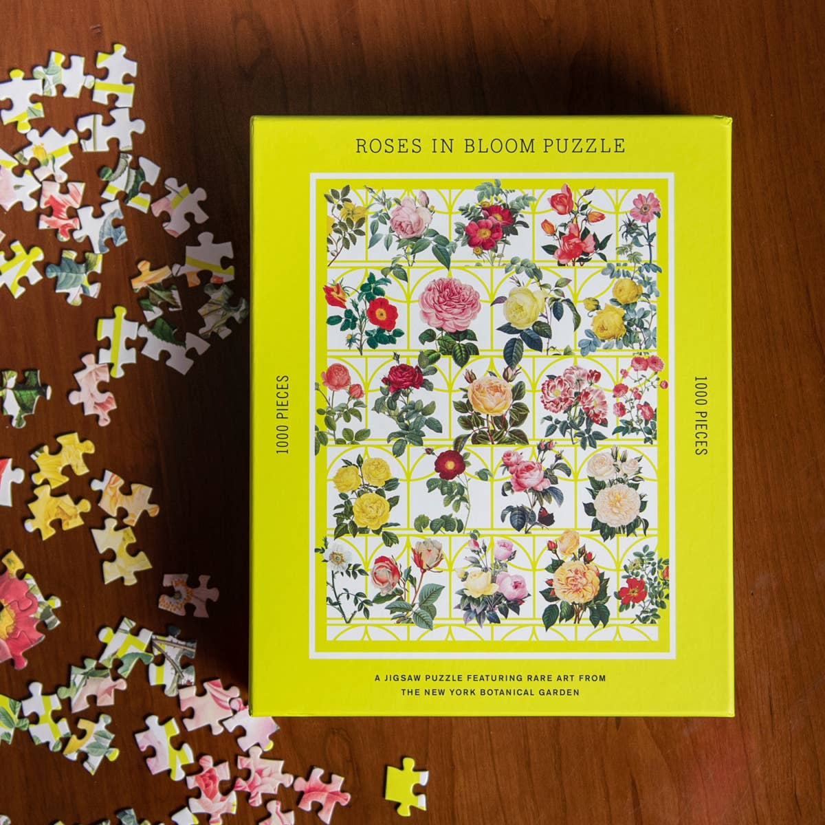 Roses In Bloom Puzzle