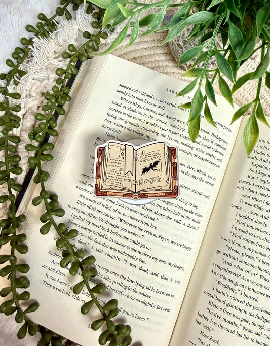 Fantasy Kindle Grip - Fantasy Phone Grip _ Romantasy Grip