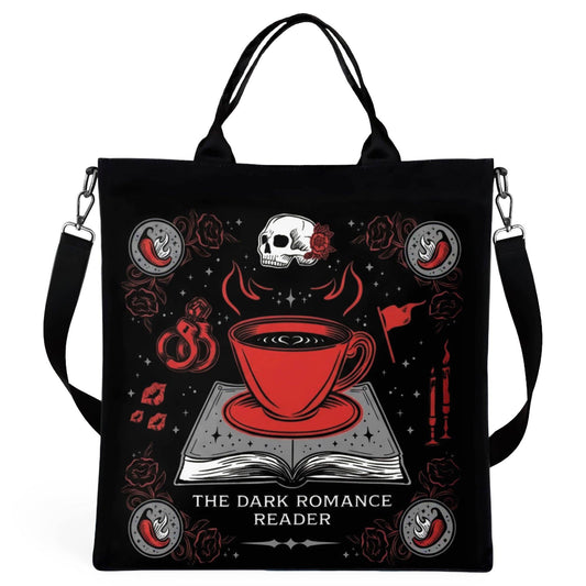 A Little Wicked Book Bag (Original Artwork)