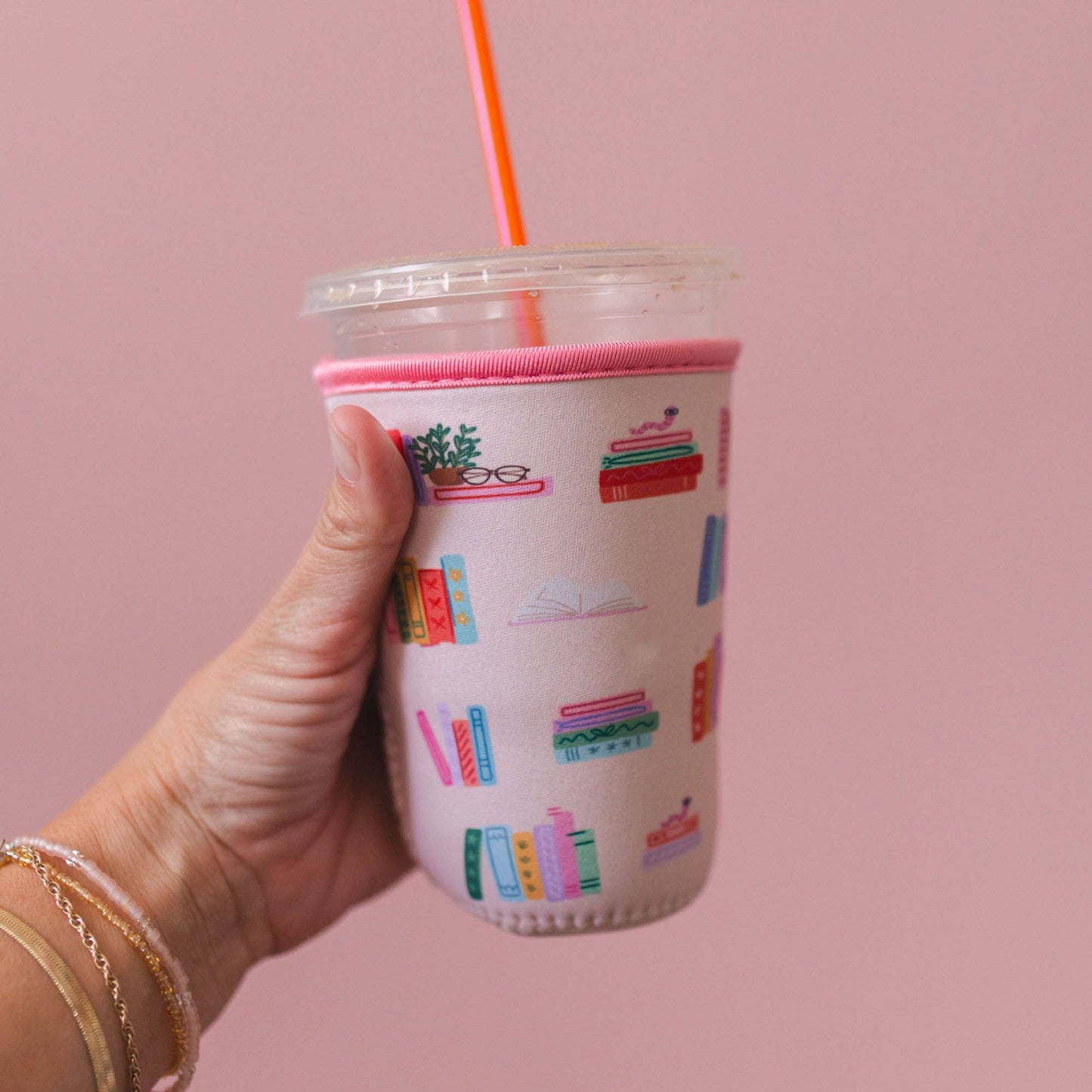 Bookworm Drink Sleeve