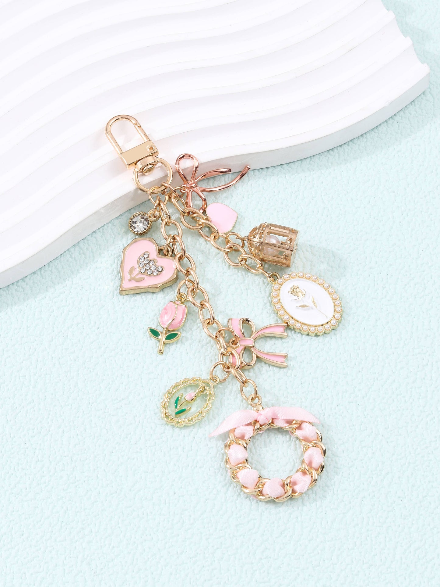 Pretty Coquette Kindle Charm - Coquette Phone Charm