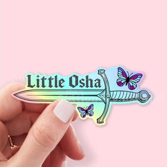 Little Osha Holographic Fantasy Sticker