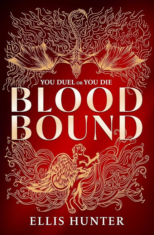 Blood Bound (Standard Edition): A Novel (Cursed Covenant)