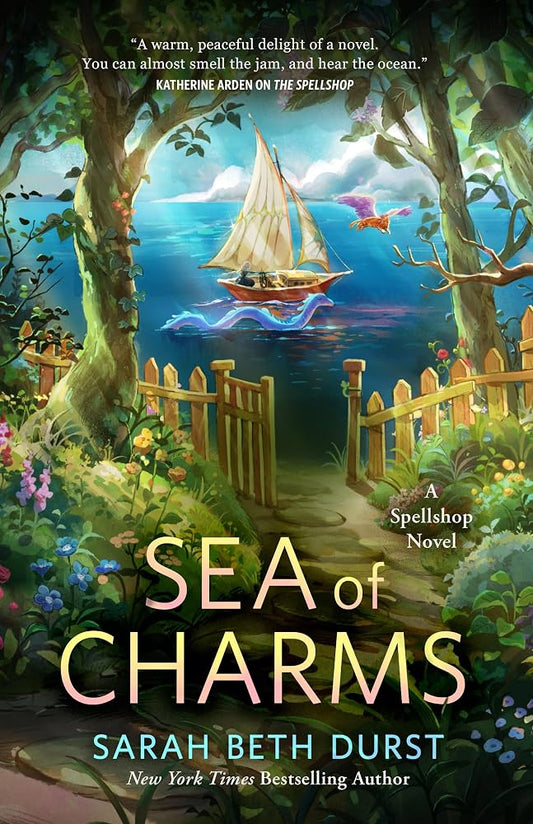 Sea of Charms (The Spellshop, 3)