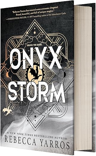Onyx Storm (Deluxe edition) (The Empyrean, 3)