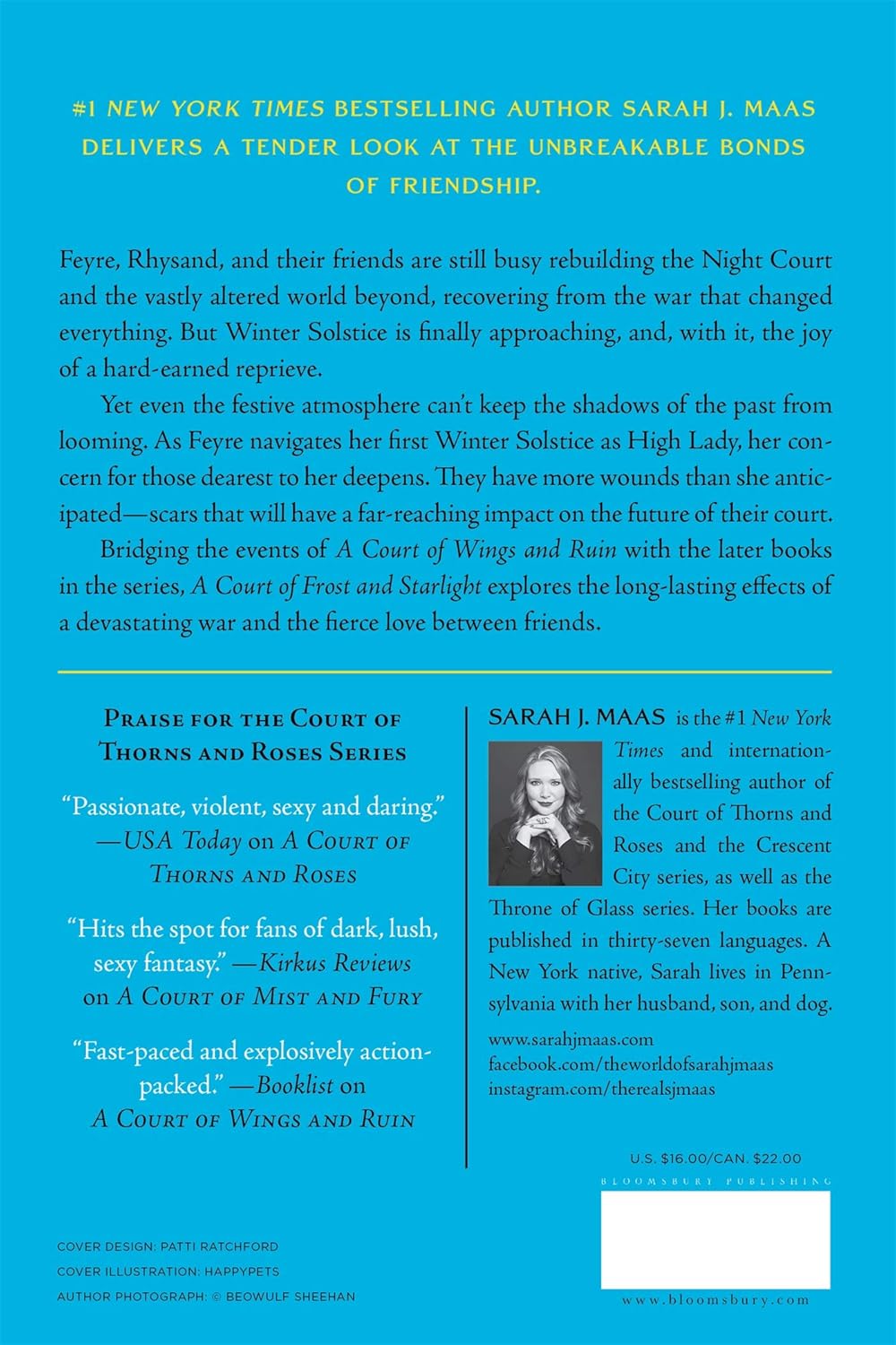 A Court of Frost and Starlight (A Court of Thorns and Roses, 4)