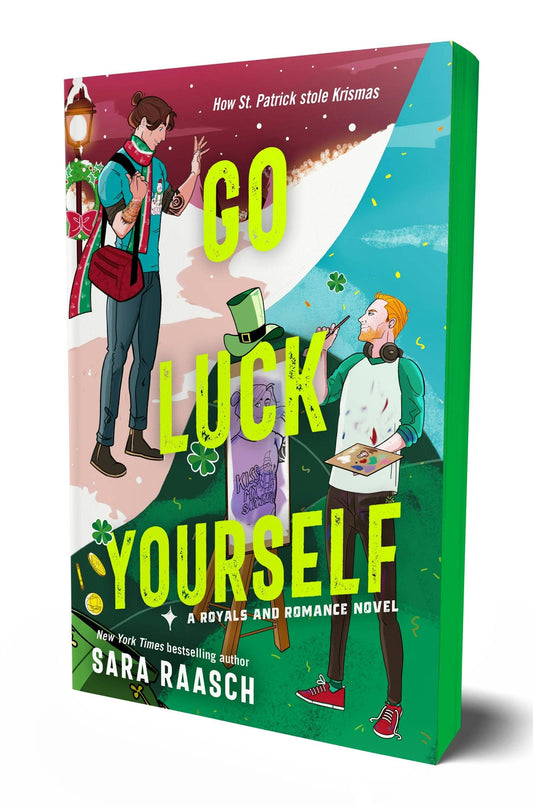 Go Luck Yourself (Spryd Edges) A Royals And Romance Novel
