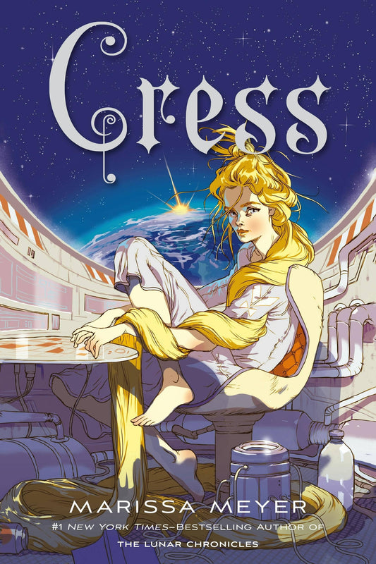 Cress (Repackaged Ed.): Book Three Of The Lunar Chronicles