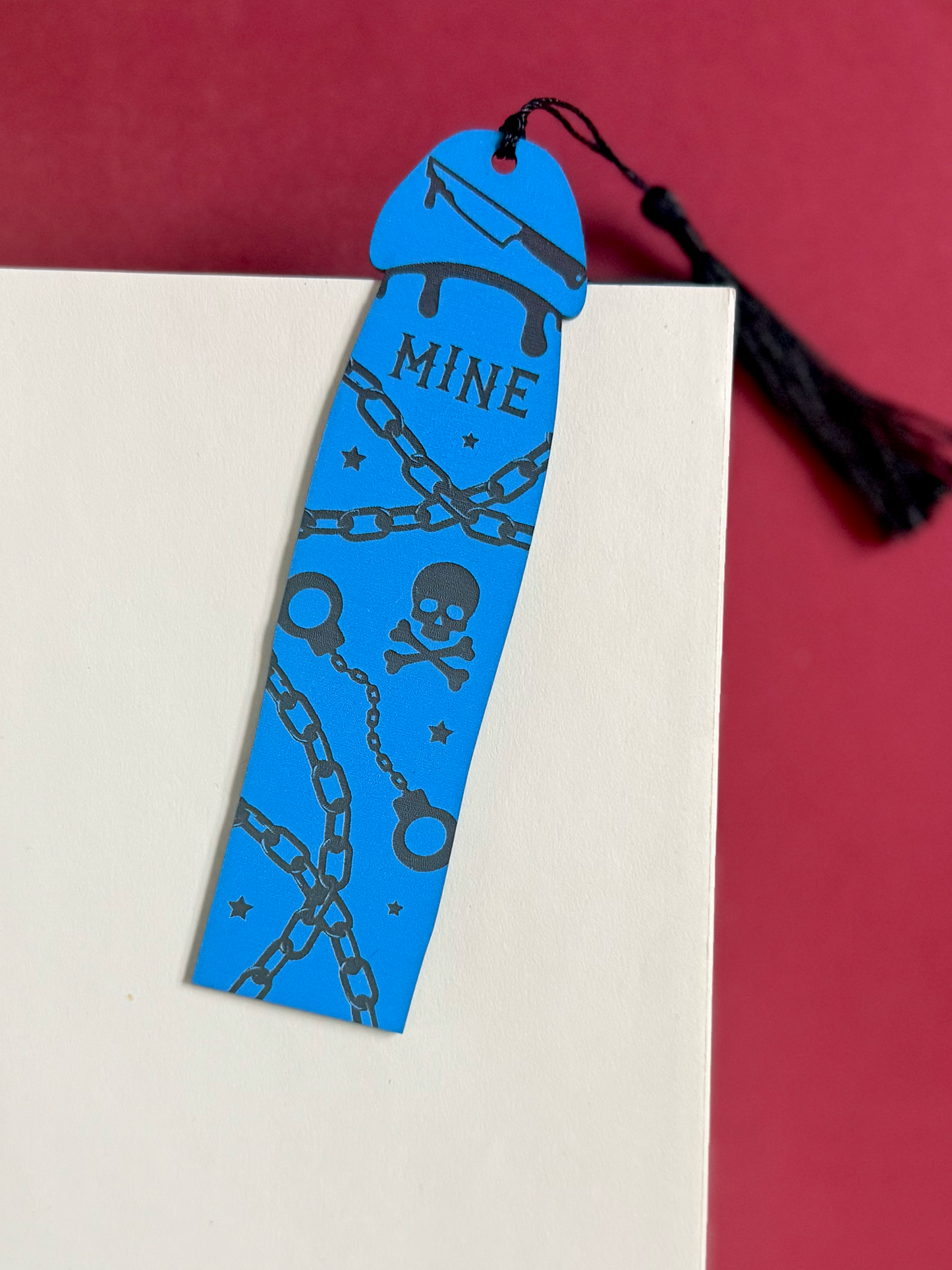 Dark Romance Cockmark Bookmark