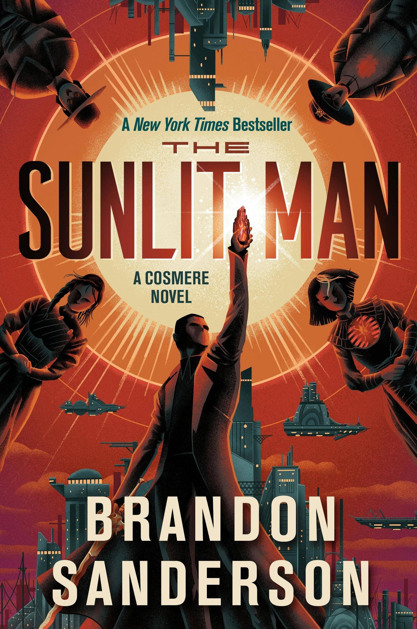 Sunlit Man: A Cosmere Novel #1