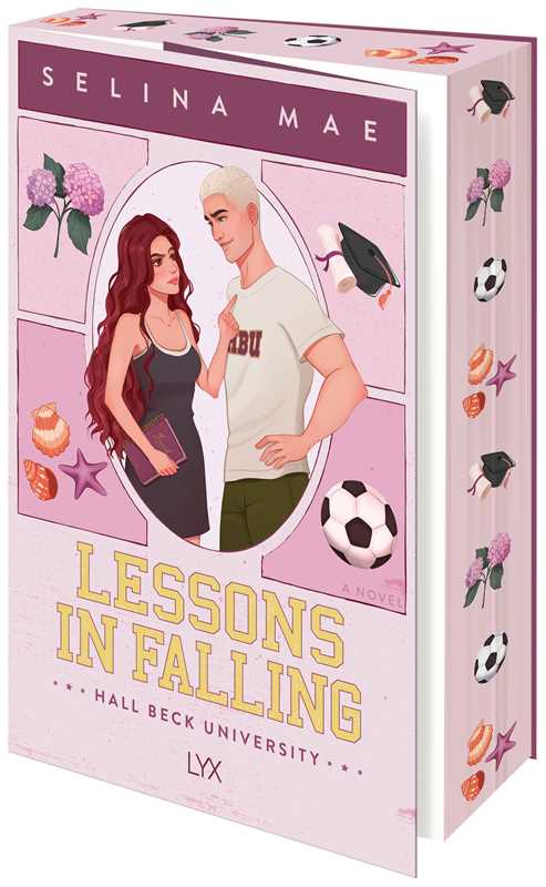 Lessons in Falling by Selina Mae