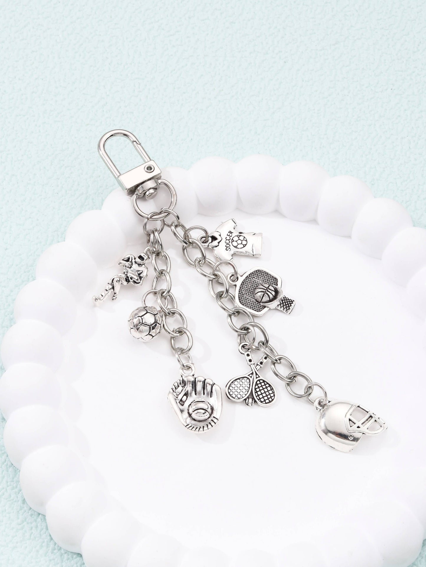 Sports Kindle Charm - Sports Phone Charm