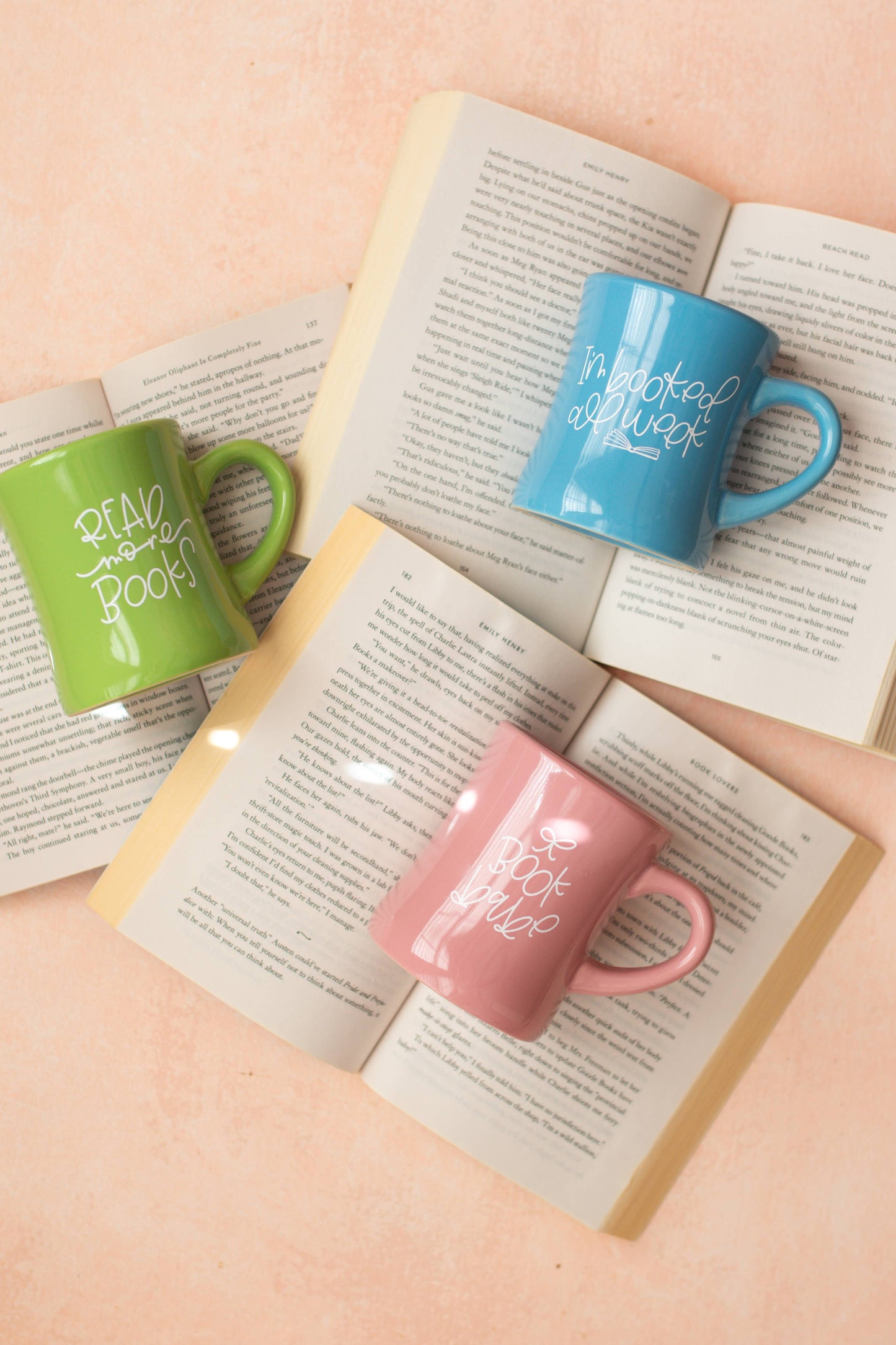 Book Babe Mug:  10 oz