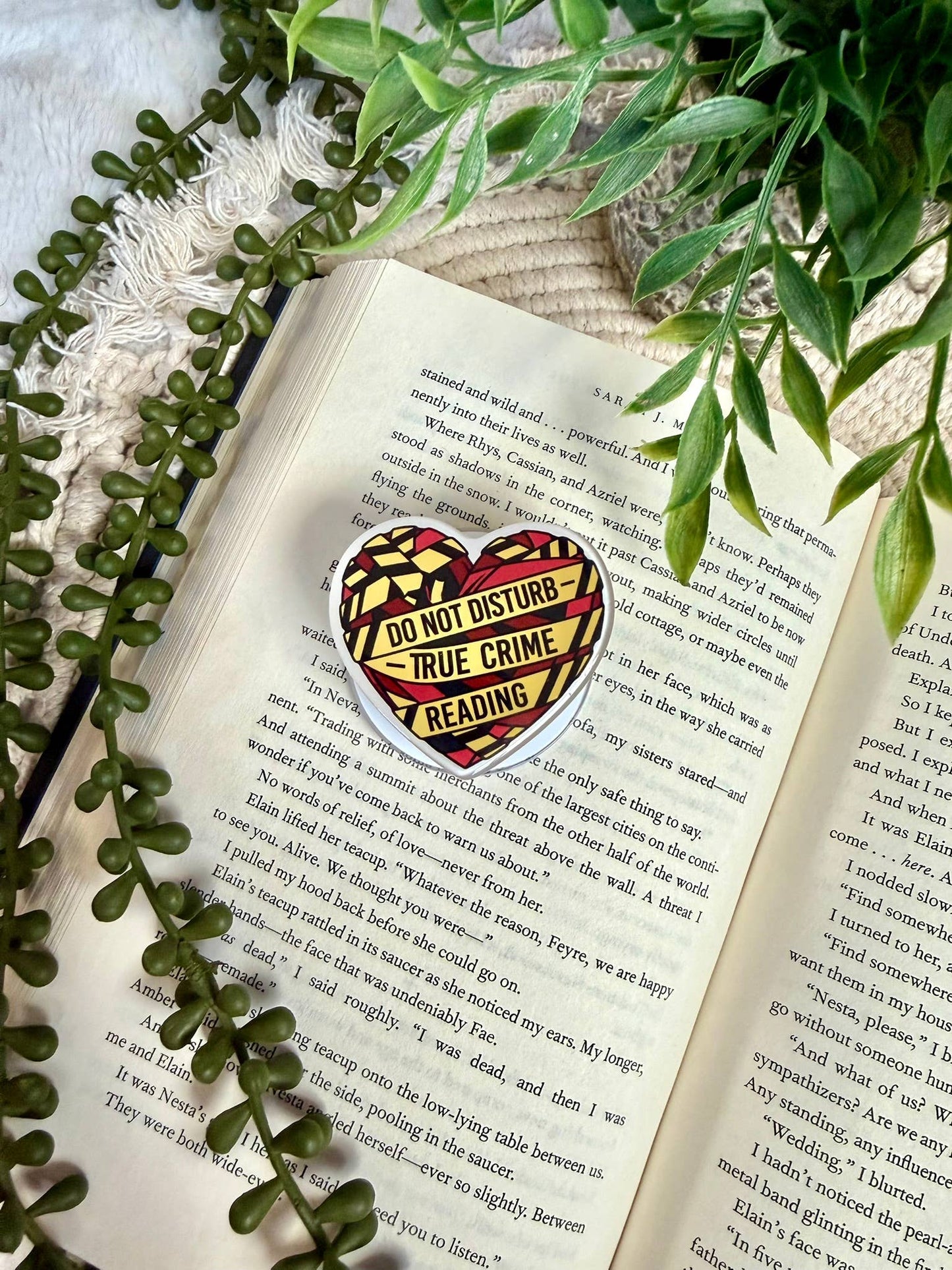 Crime Murder Kindle Grip - Crime Murder Kindle Phone Grip -
