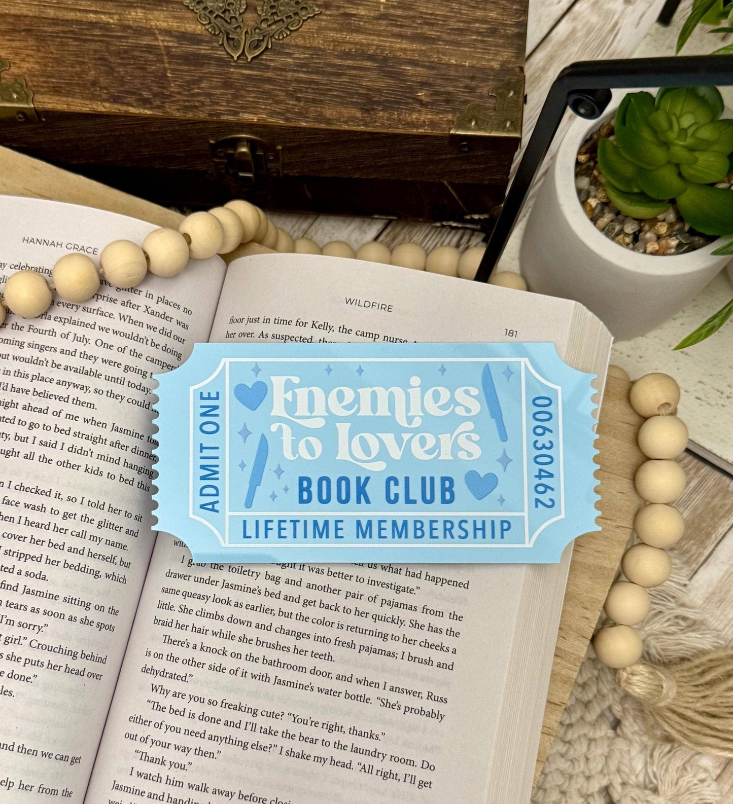 Enemies to Lovers Bookish Shelf Decor and Gifts