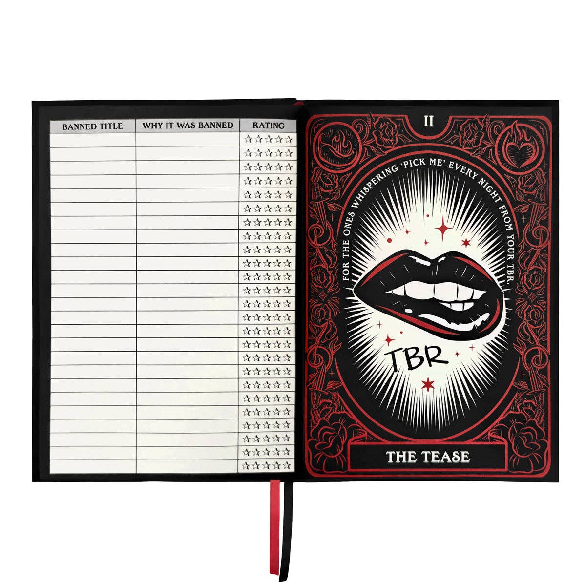 A Little Wicked Reading Journal (Original Artwork)