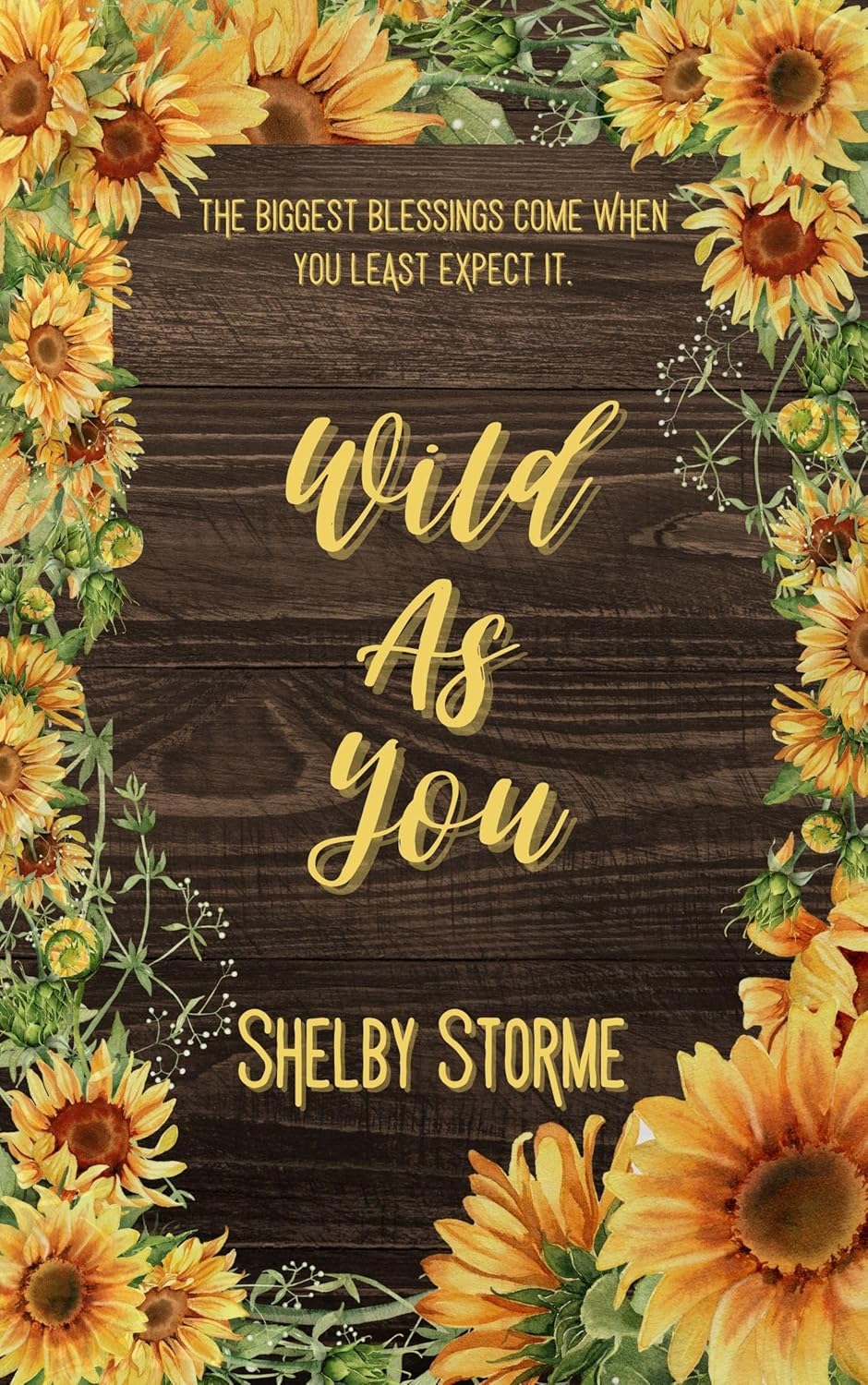 Wild As You: Book 2 in the Mercenary Ranch Series