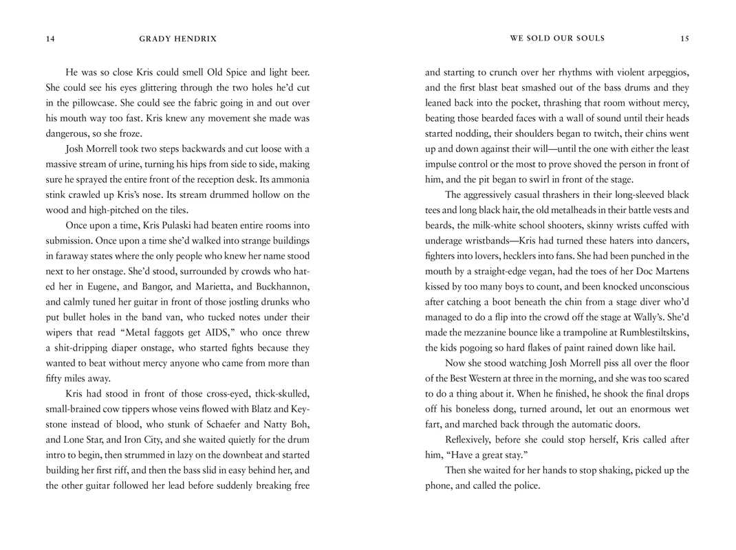 We Sold Our Souls by Grady  Hendrix