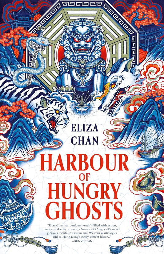 Harbour of Hungry Ghosts (Chronicles of the Yiugwai Hunters, 1) cover image