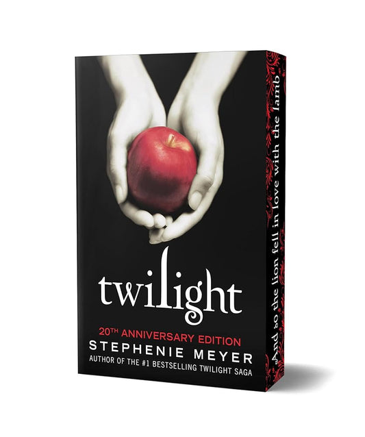 Twilight (20th Anniversary Edition) (The Twilight Saga) cover image
